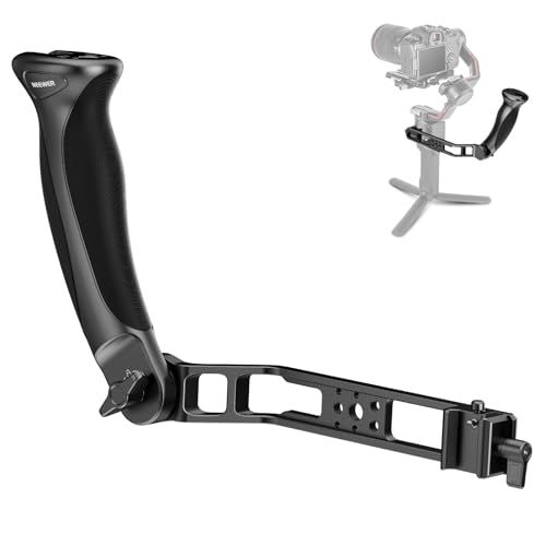NEEWER BASIC ジンバルスリングハンドルグリップ 調整可能 Ronin RS4Mini RS4 RS4Pro RS3 Mini RS 3 Pro RS2 RSC 2スタビライザー対応 人間工学設計ハンドグリップ 握りやすい 拡張マウ 86d58dd2