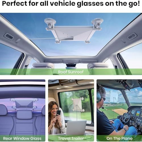 Starlink Mini / Mini X 強力吸盤車載マウント、スターリンクミニポータブル車用吸盤Mount、StarlinkミニCar Mount、車載設置キット、車のサンルーフ&リアウィンドウ用 スターリンクミニ・スターリンクミニX対 1c36a0ea Starlink Mini / Mini X 強力吸盤車載マウント、スターリンクミニポータブル車用吸盤Mount、StarlinkミニCar Mount、車載設置キット、車のサンルーフ&リアウィンドウ用 スターリンクミニ・スターリンクミニX対 1c36a0ea