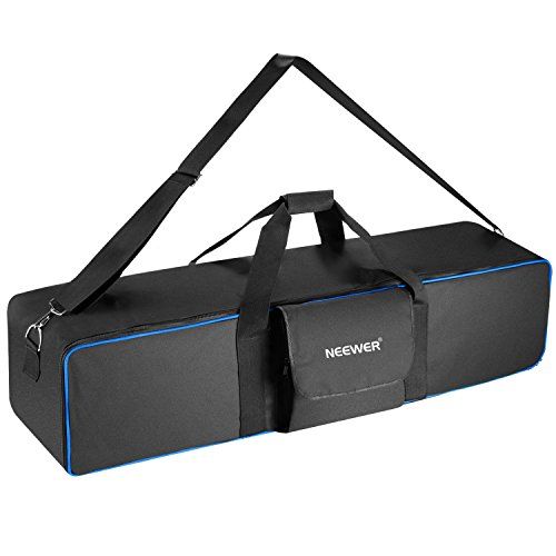 NEEWER 90x25x25cm キャリングバッグ 大型 撮影スタジオ機材用 キャリングケース ストラップ付き 大容量 収納 キャリーバッグ 三脚/ライトスタンド/撮影照明キットに適用 CB-05t cd2c5add