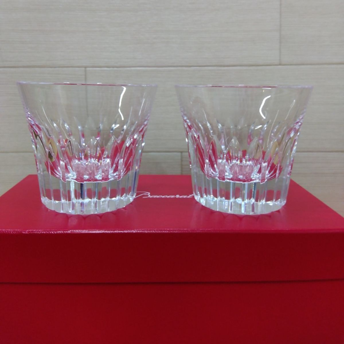 未使用に近い】Baccarat バカラ 2022年限定 イヤーグラス 「エトナ 