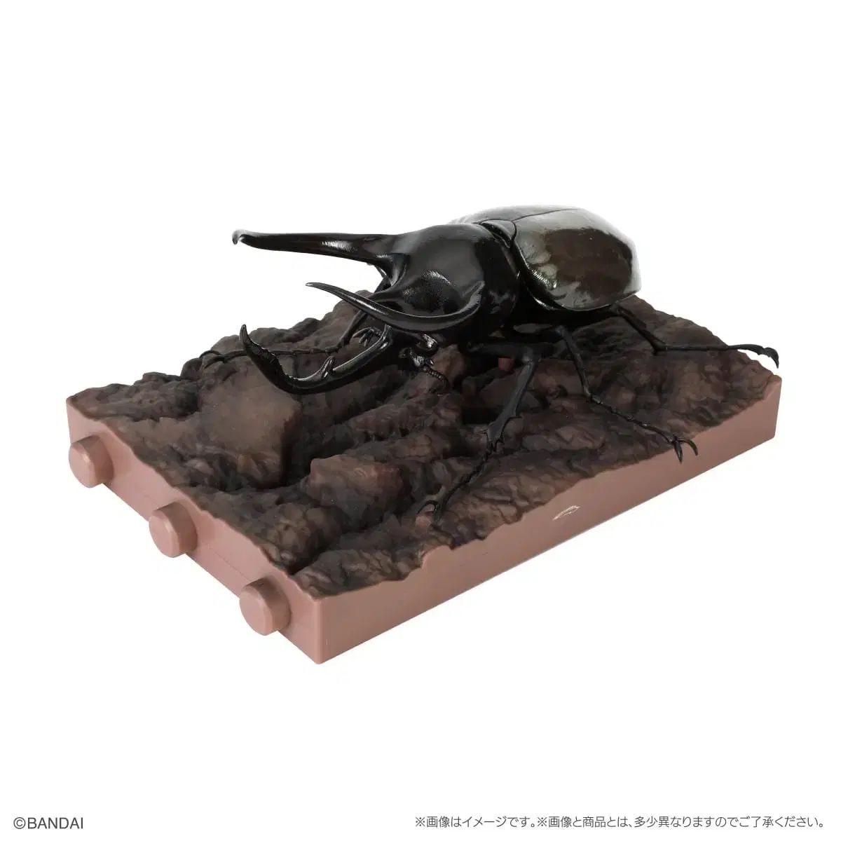 バンダイ いきもの大図鑑 カブトムシ 10タン オンラインバージョン フルセット + カプセル1種 バンダイ いきもの大図鑑 カブトムシ 10タン オンラインバージョン フルセット + カプセル1種