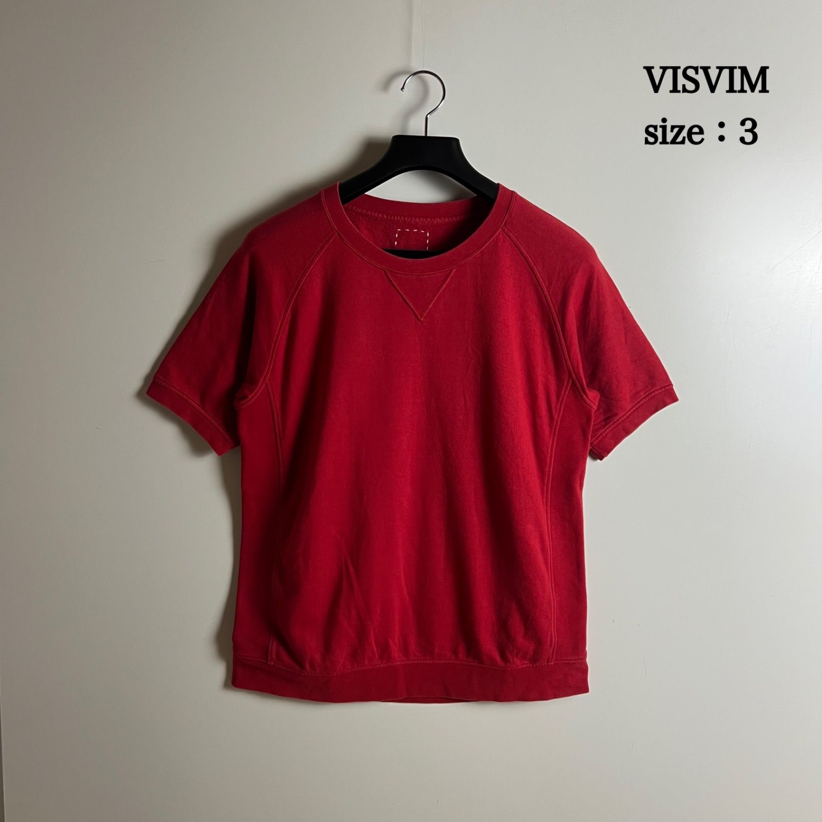 VISVIM 2015ss archive LUXSIC JV CREW S/S 3 L 0115105010006
