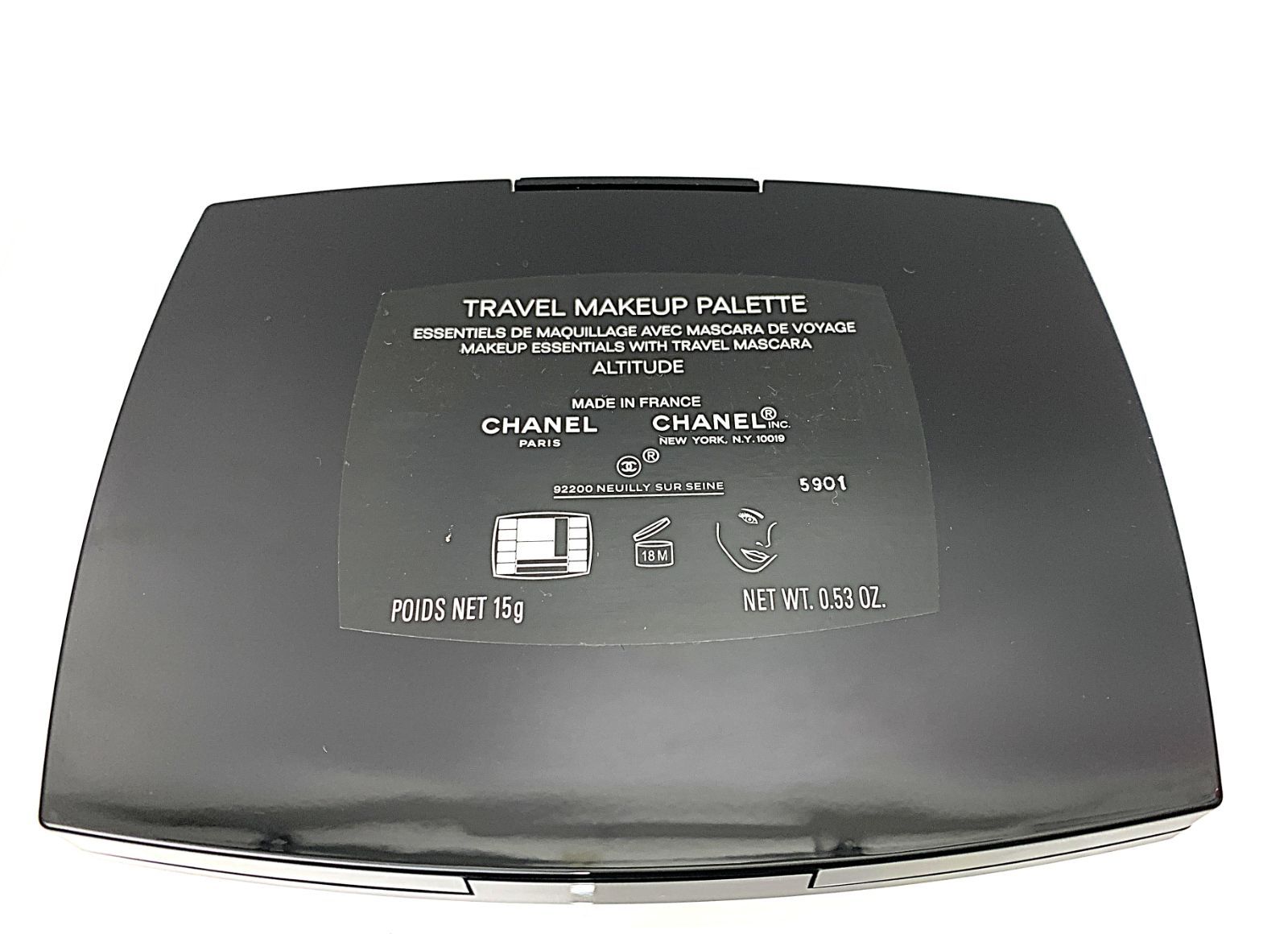 ☆未使用☆ CHANEL シャネル TRAVEL MAKEUP PALETTE トラベルメイク