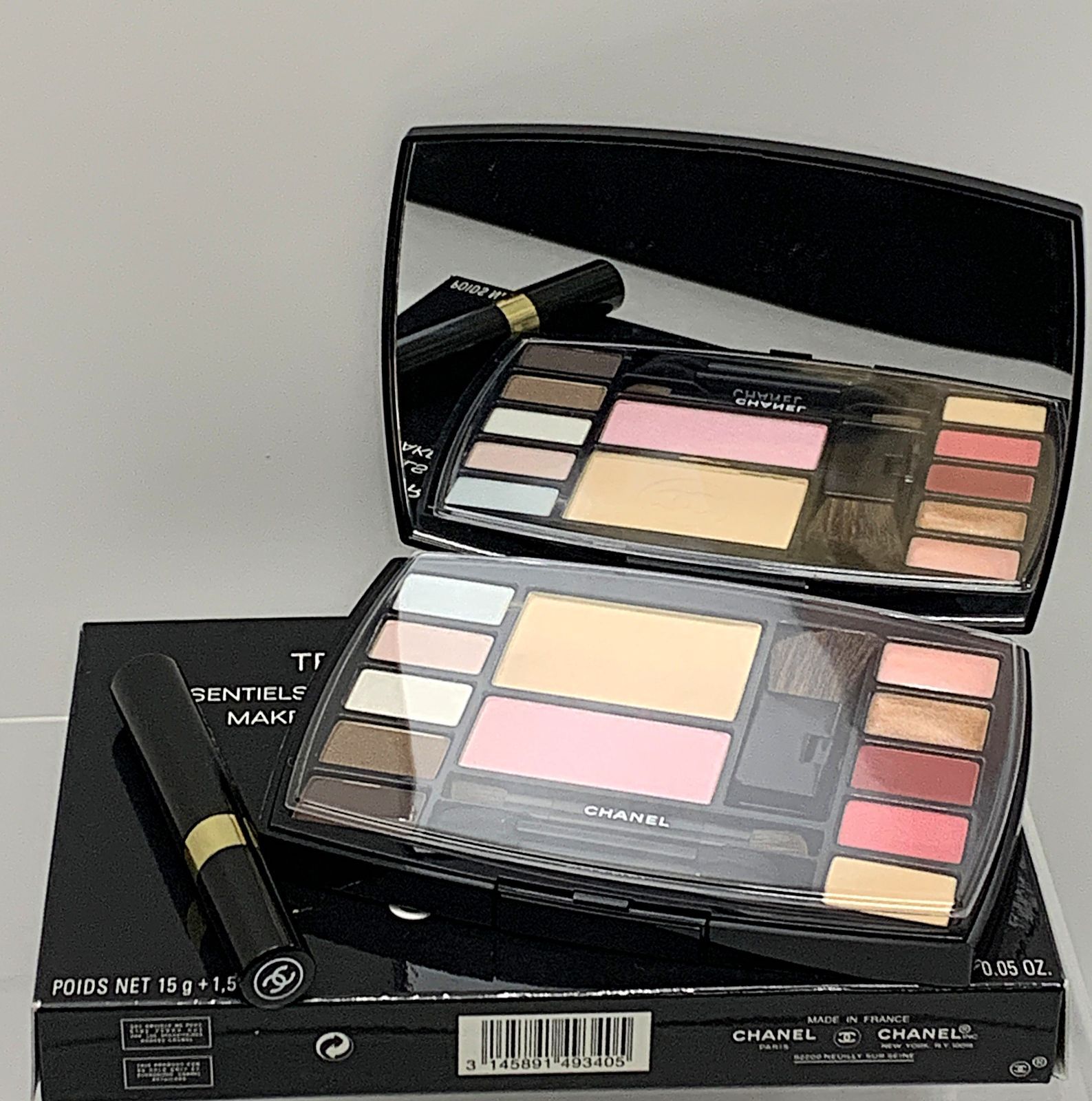☆未使用☆ CHANEL シャネル TRAVEL MAKEUP PALETTE トラベルメイク