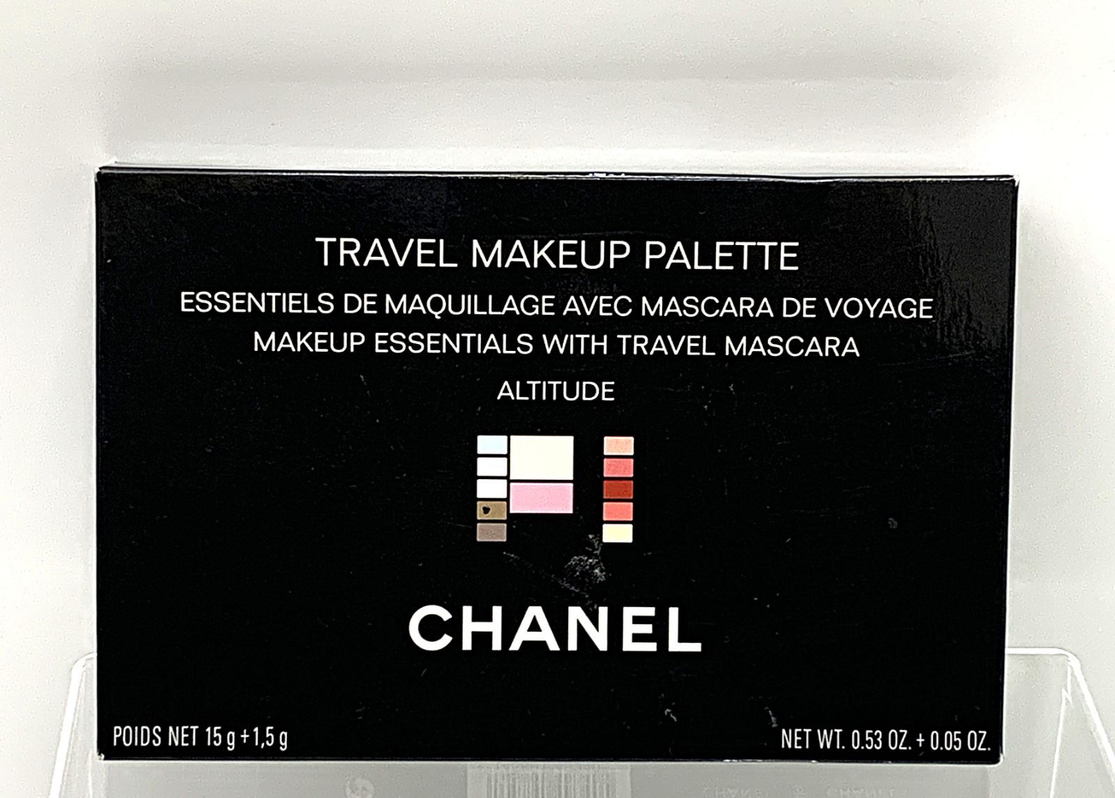 ☆未開封 CHANEL TRAVEL MAKEUP PALETTE シャネル ☆未使用☆ CHANEL シャネル TRAVEL MAKEUP PALETTE トラベルメイク