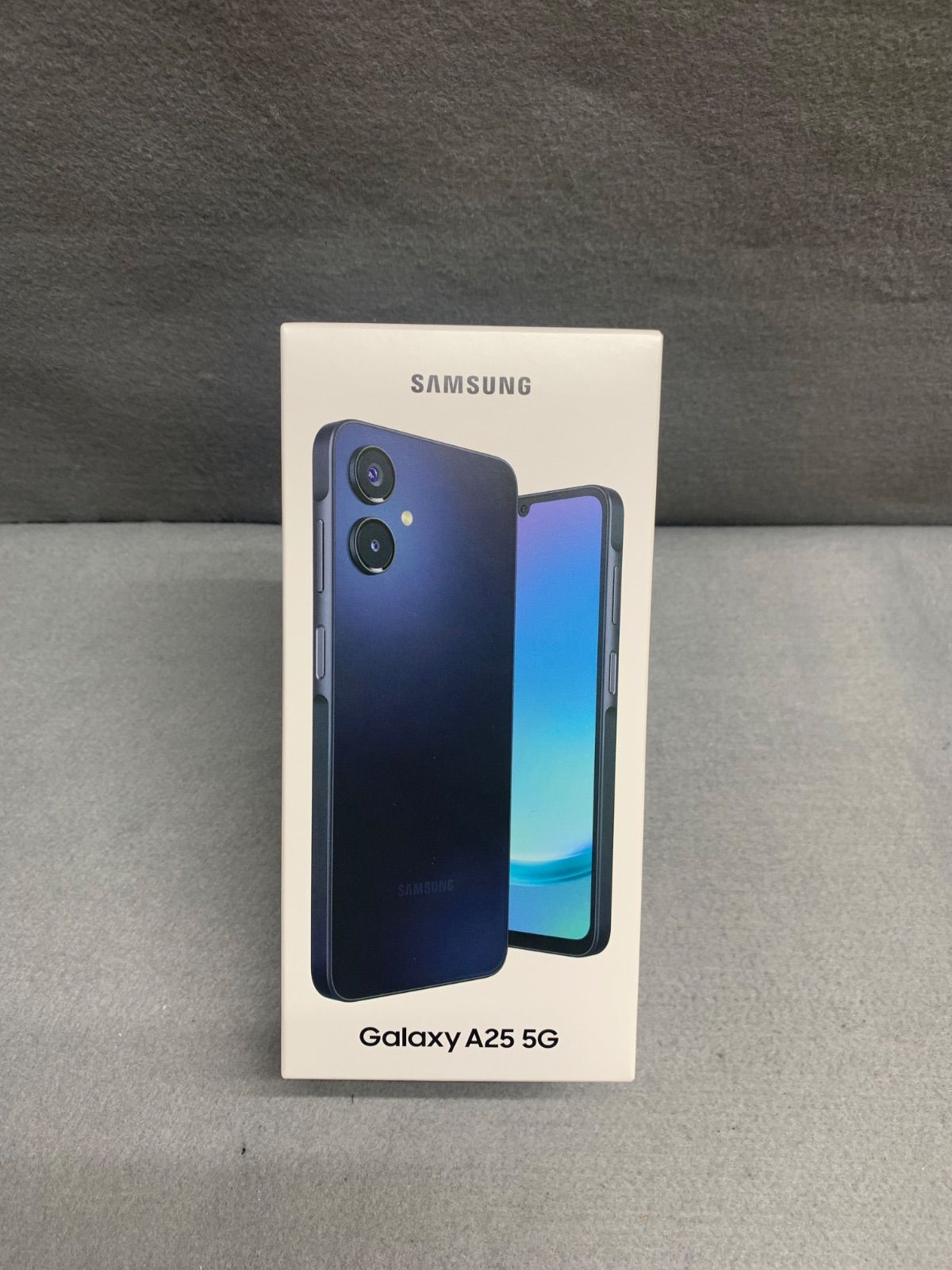 新品未開封 SIMフリー Samsung Galaxy A25 5G 64GB ブラック色