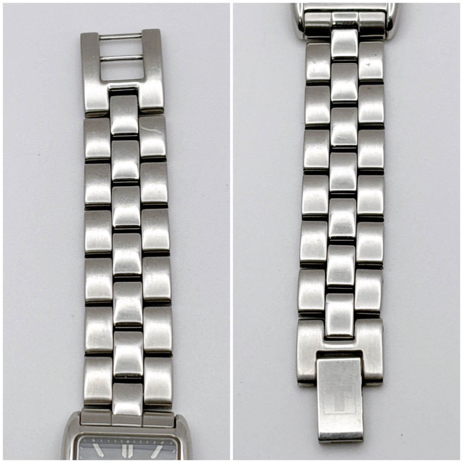 箱・説明書付/電池交換済】ティソ TISSOT ファシネーション T815