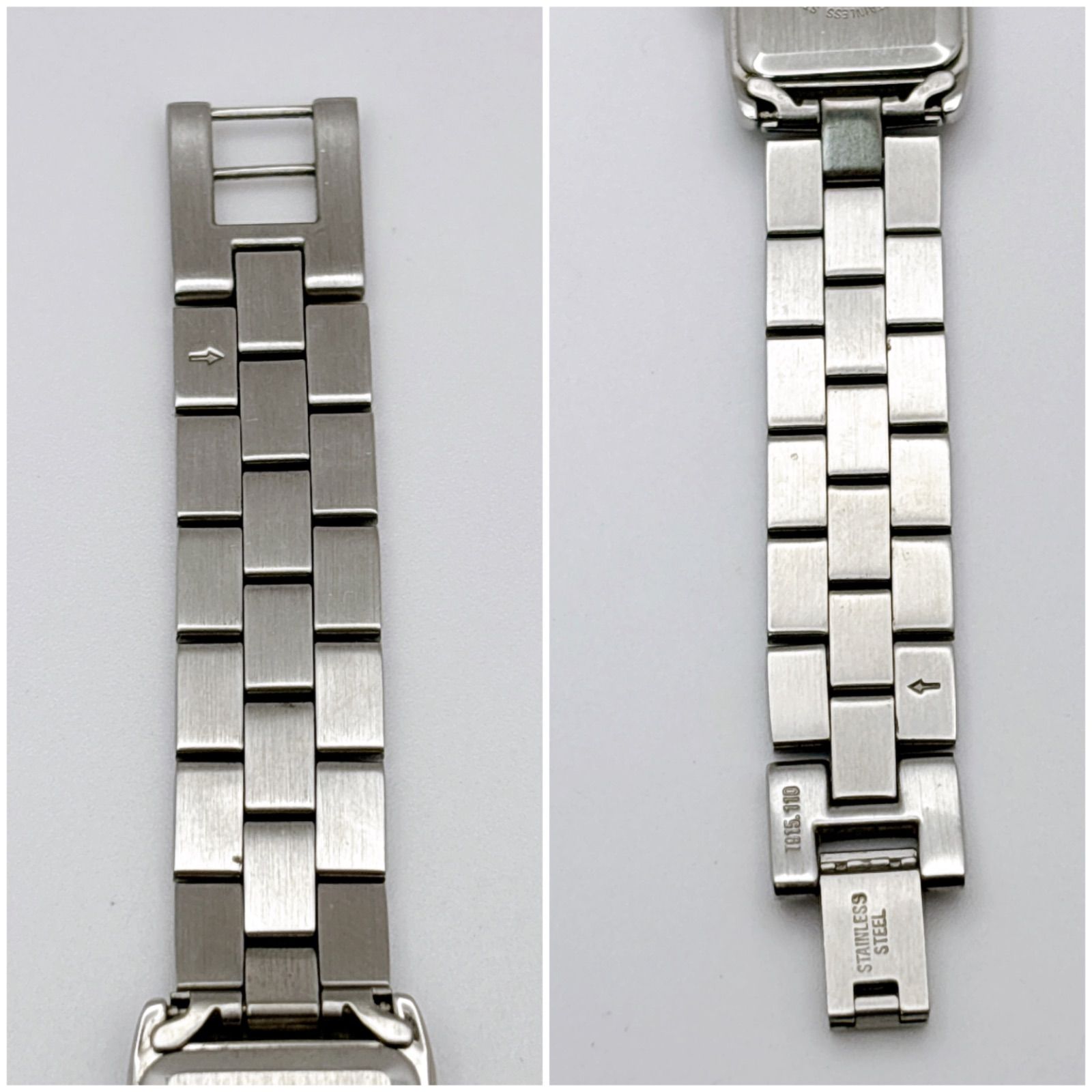 箱・説明書付/電池交換済】ティソ TISSOT ファシネーション T815