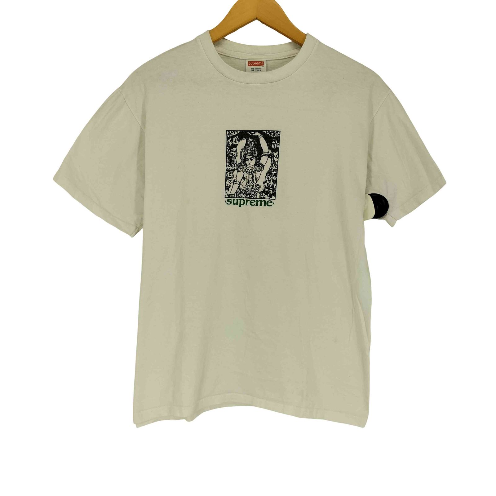 シュプリーム Supreme USA製 ヴェーダ神話 Mantra Tee メンズ import：M