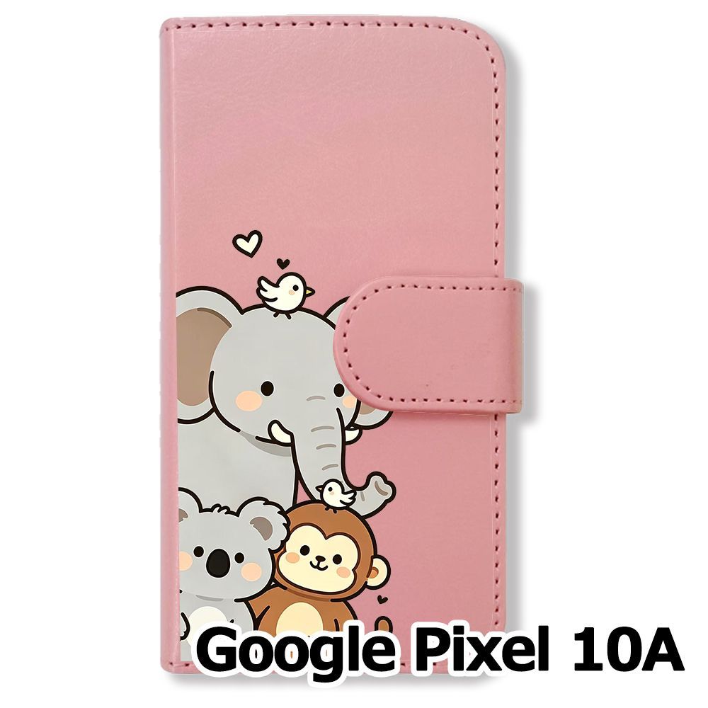 新品未使用】 Google Pixel 10A 手帳型スマホ ケース (色：ピンク