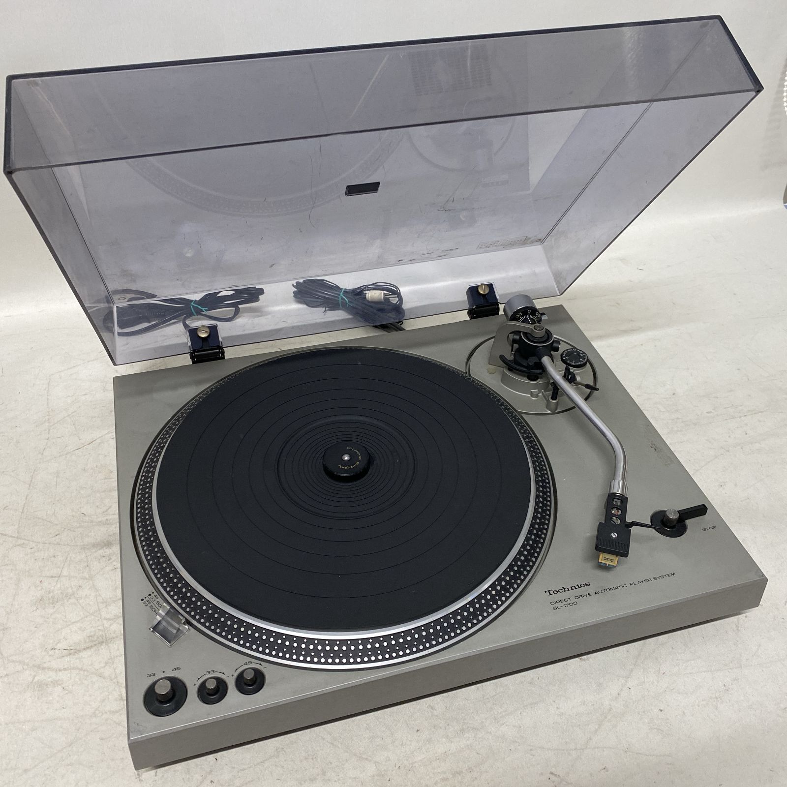 浜館46-795] 【現状品/ジャンク】 Technics テクニクス ターンテーブル