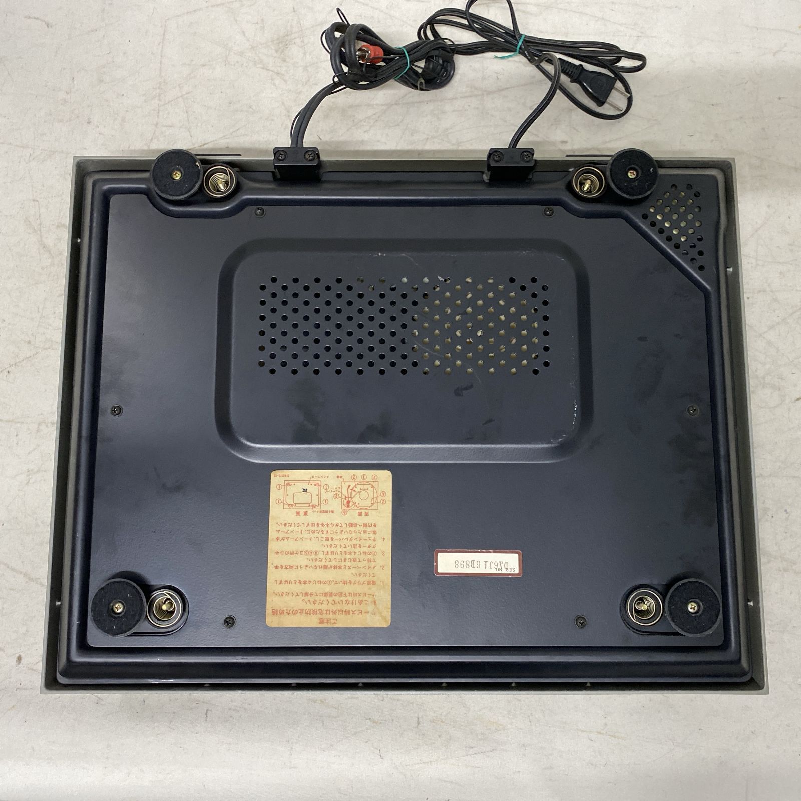浜館46-795] 【現状品/ジャンク】 Technics テクニクス ターンテーブル