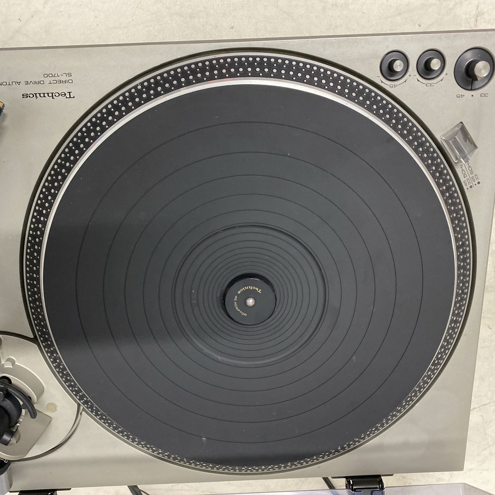 Technics SL-1700 レコードプレーヤー本体 訳あり】 Technics SL-1700