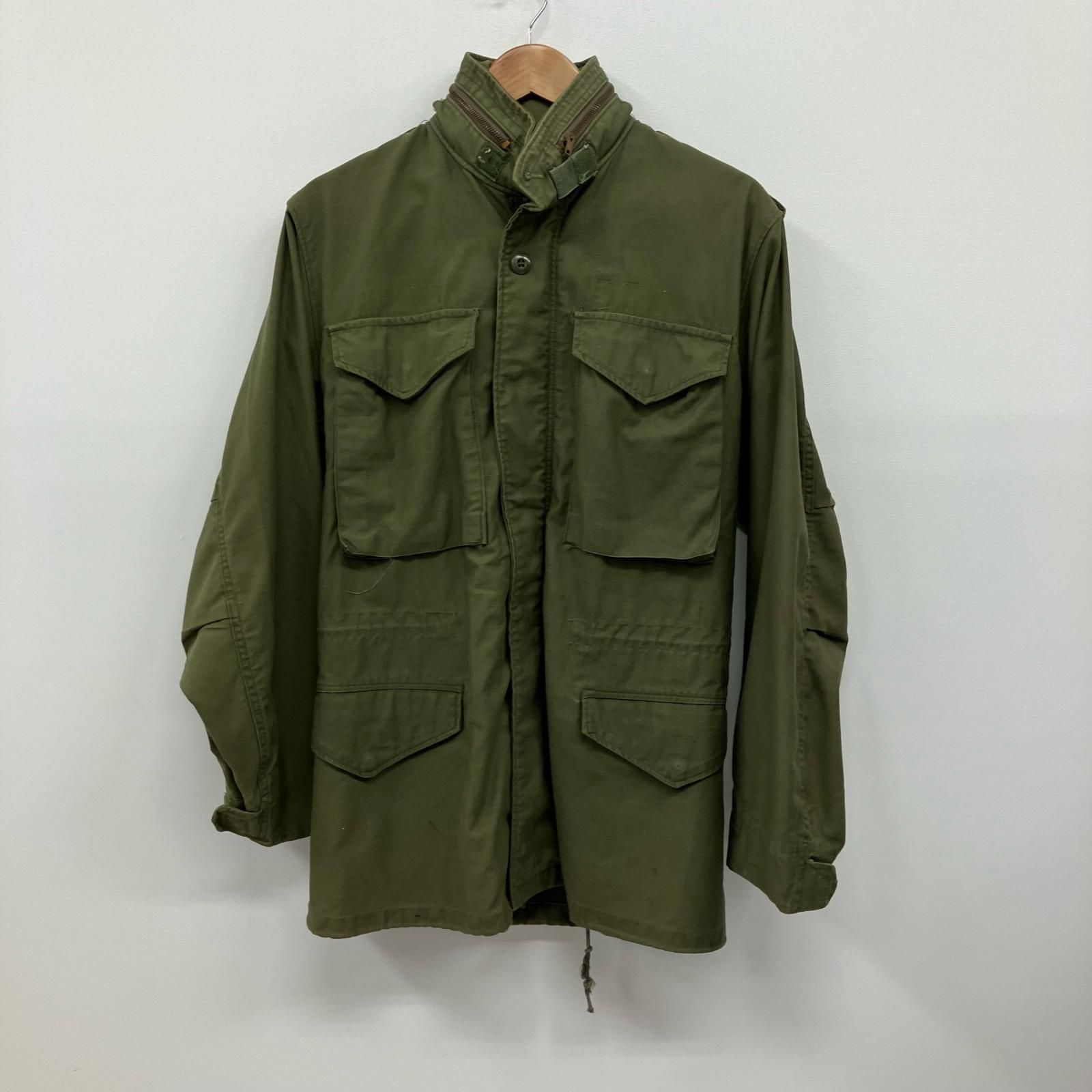 【イオン広店】 中古 VINTAGE衣料 | ヴィンテージイリョウ ミリタリージャケット カーキ サイズ：XS 【93】