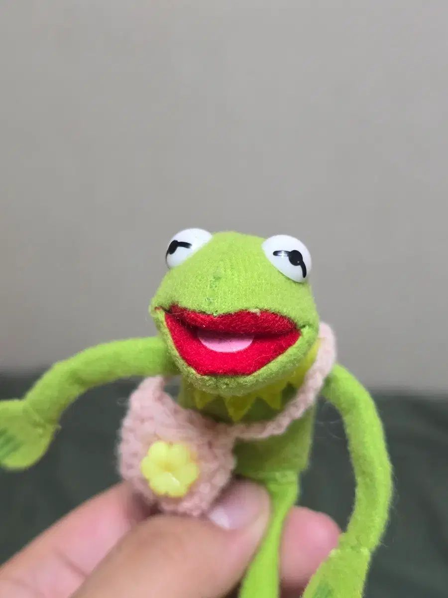 マペッツ パペット カーミット 希少なディズニーマペットのハンド
