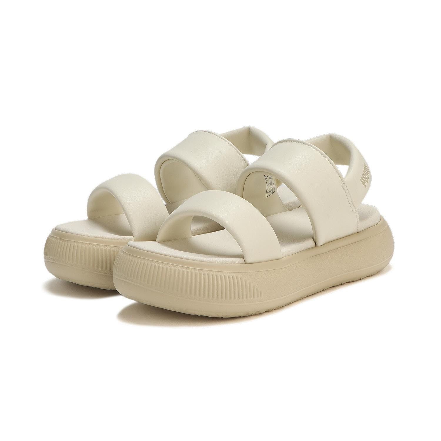 39945101_MAYU PUFFY SANDALS ウィメンズ_230 [25年春夏カラー ウォーム ホワイト(01)] [Free Size]
