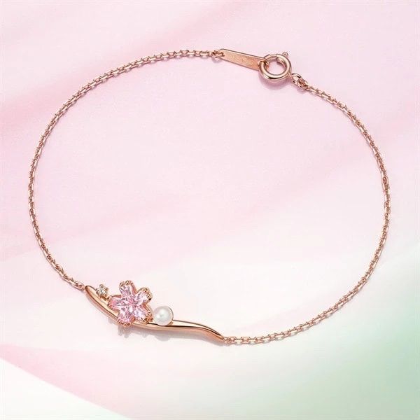 CANAL４℃ カナルヨンドシー 2025 SAKURA Collection シルバーブレスレット