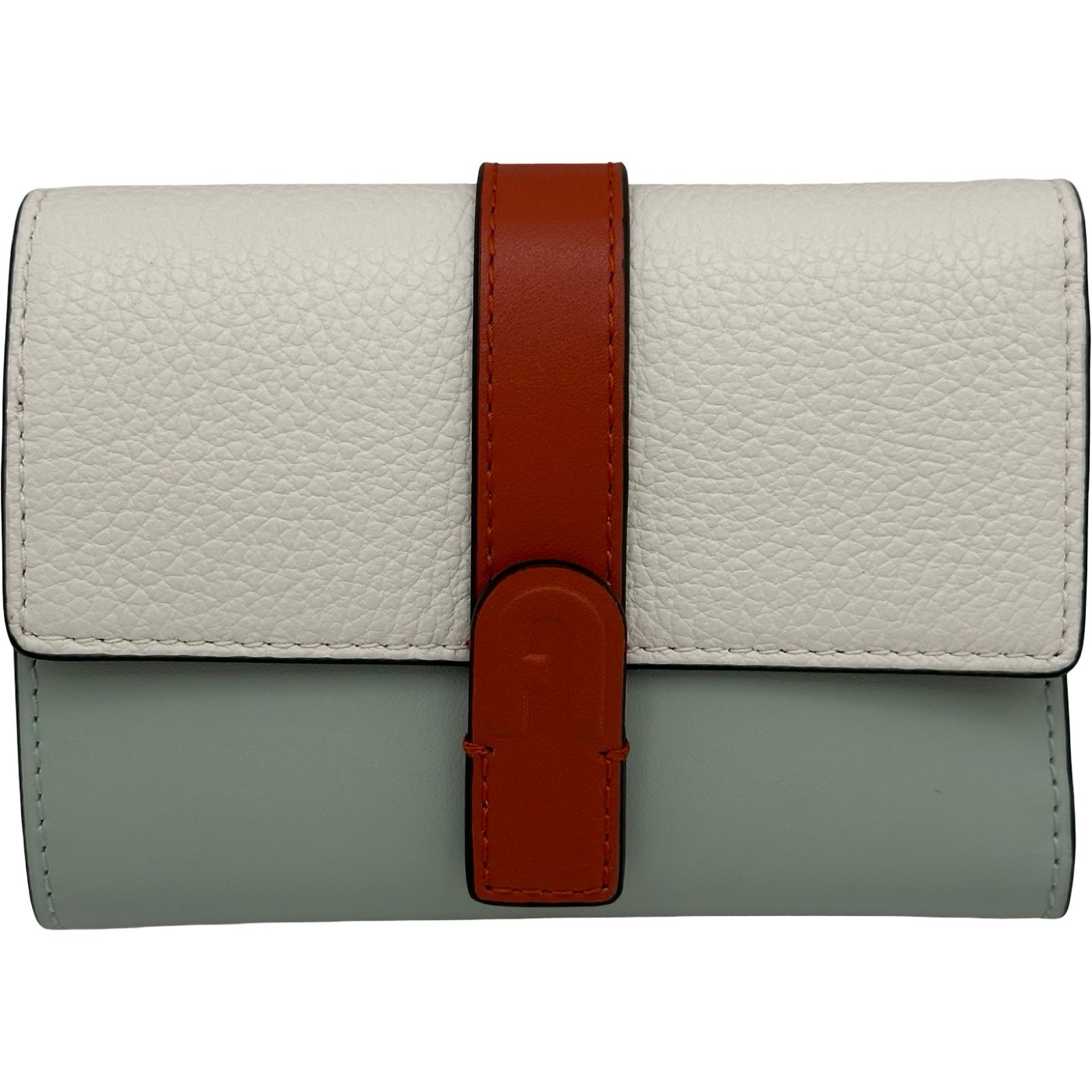 フルラ FURLA グラツィア3つ折り財布 WP00496BX1588 トリコロール ゴールド金具 レザー レディース 三つ折り財布