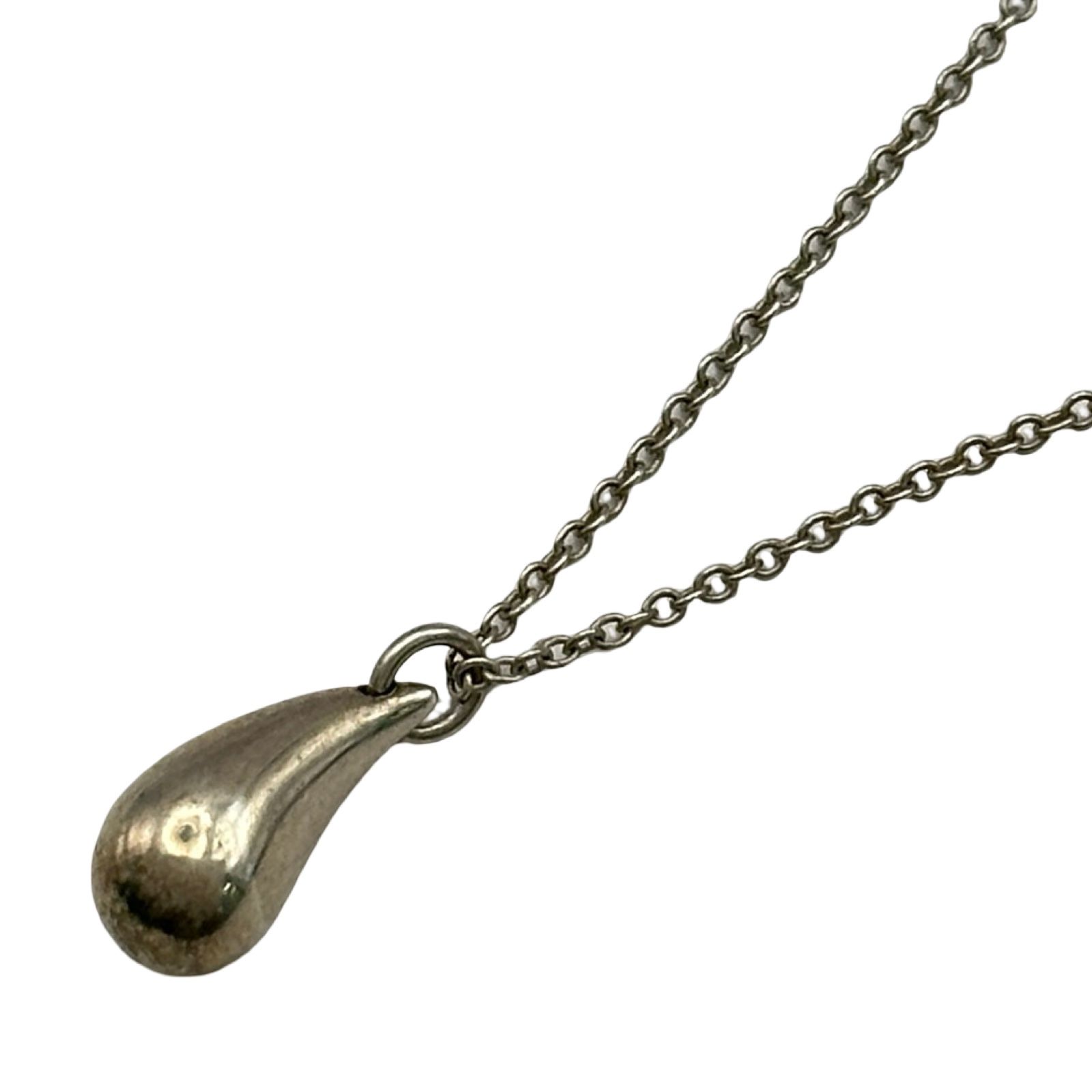 ティファニー TIFFANY&CO ティアドロップネックレス シルバー 925 ジュエリー