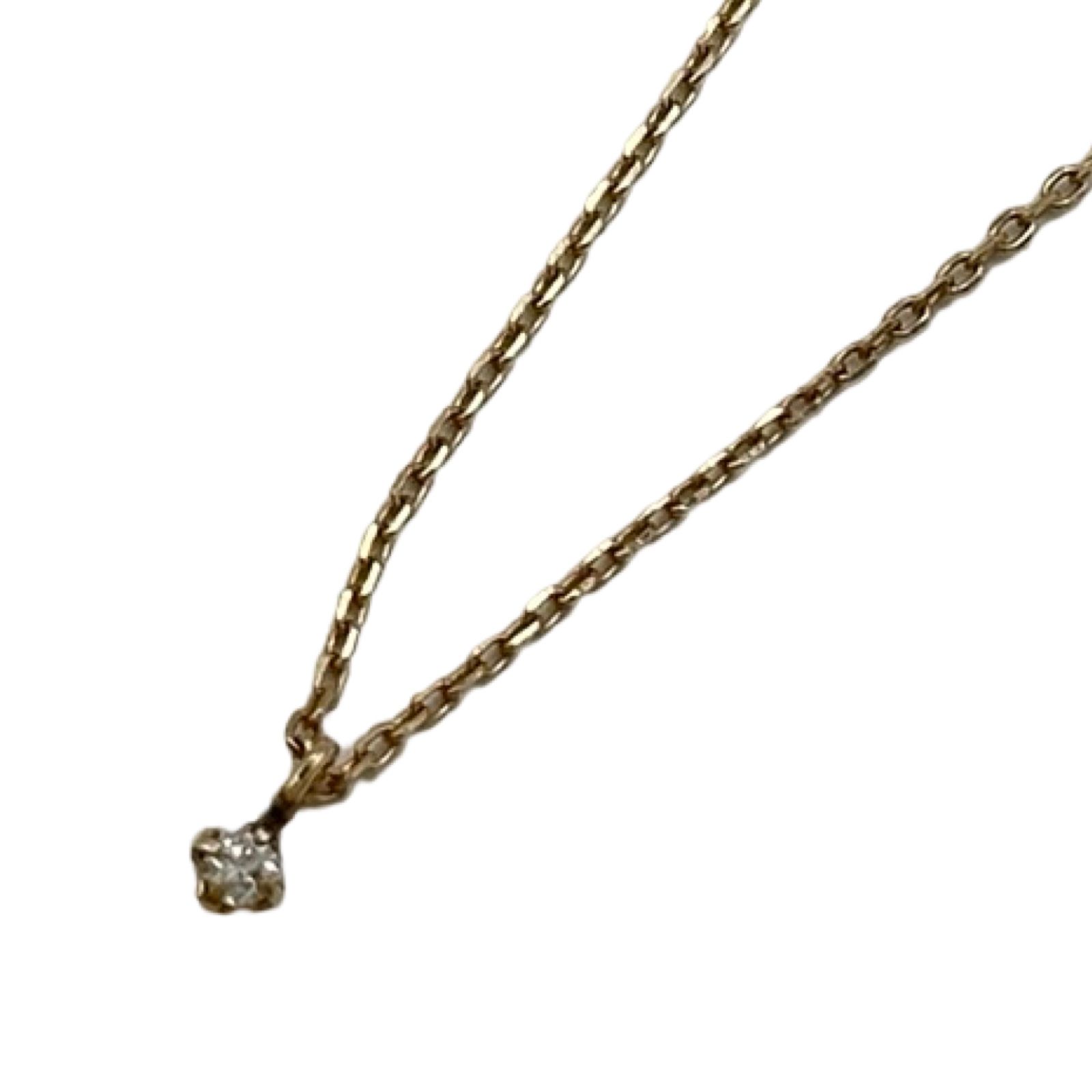 K10 ダイヤネックレス ゴールド K10 ジュエリー