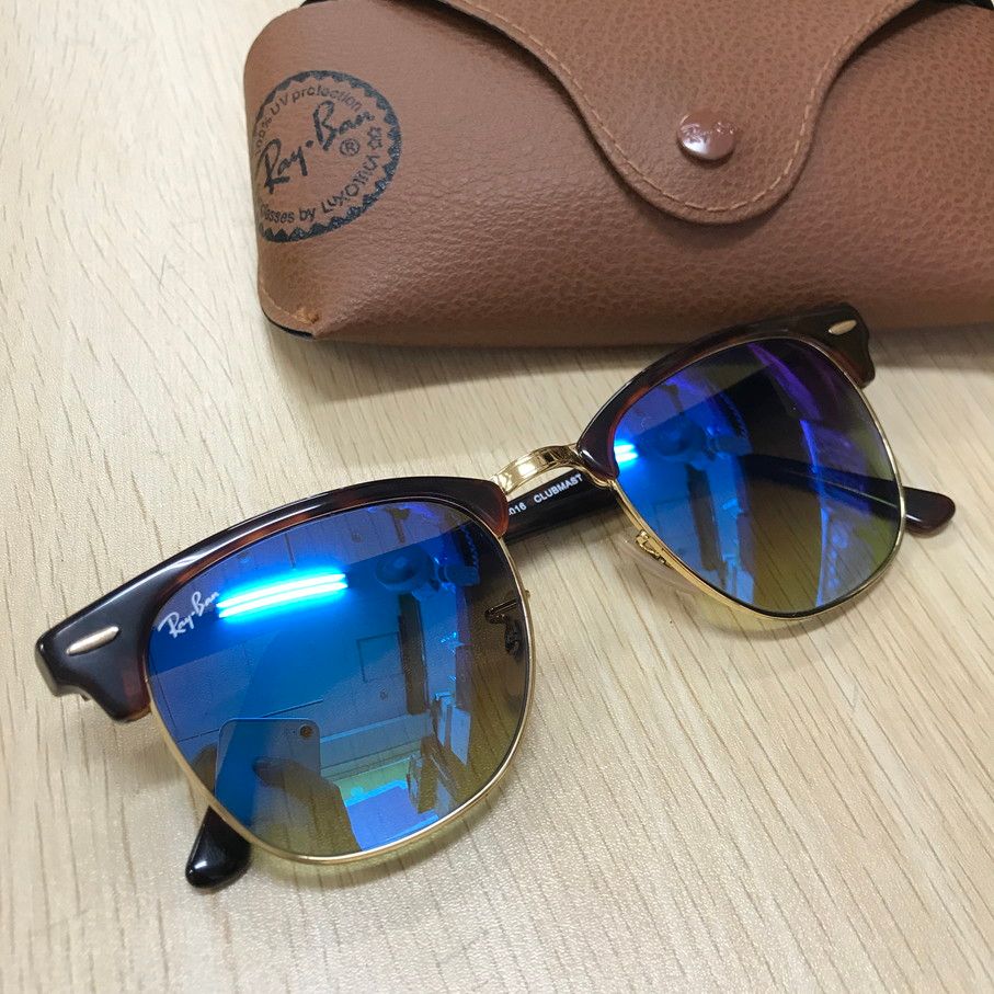 ミラー レイバン ブルーレンズ レイバン Ray-Ban サングラス アイ