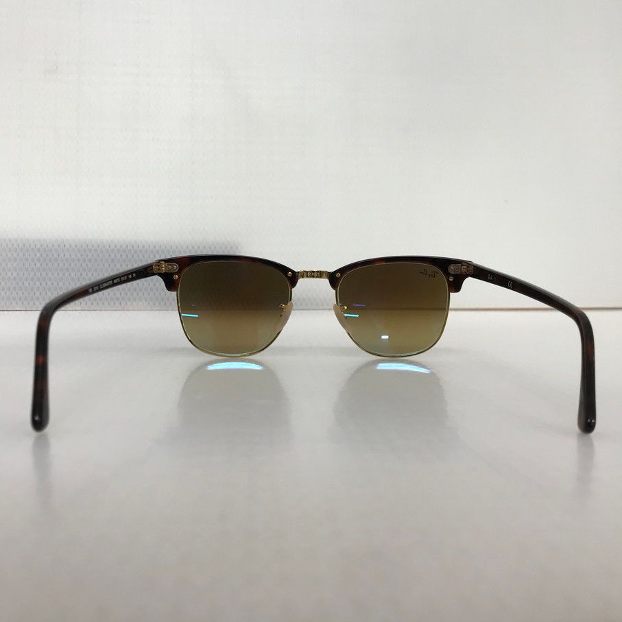 Ray-Ban CLUBMASTER RB3016 レイバン サングラス トートス ブルー