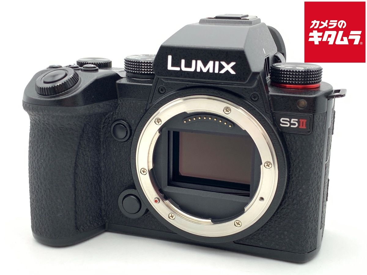 【中古】 【良品】 パナソニック LUMIX DC-S5M2 ボディ