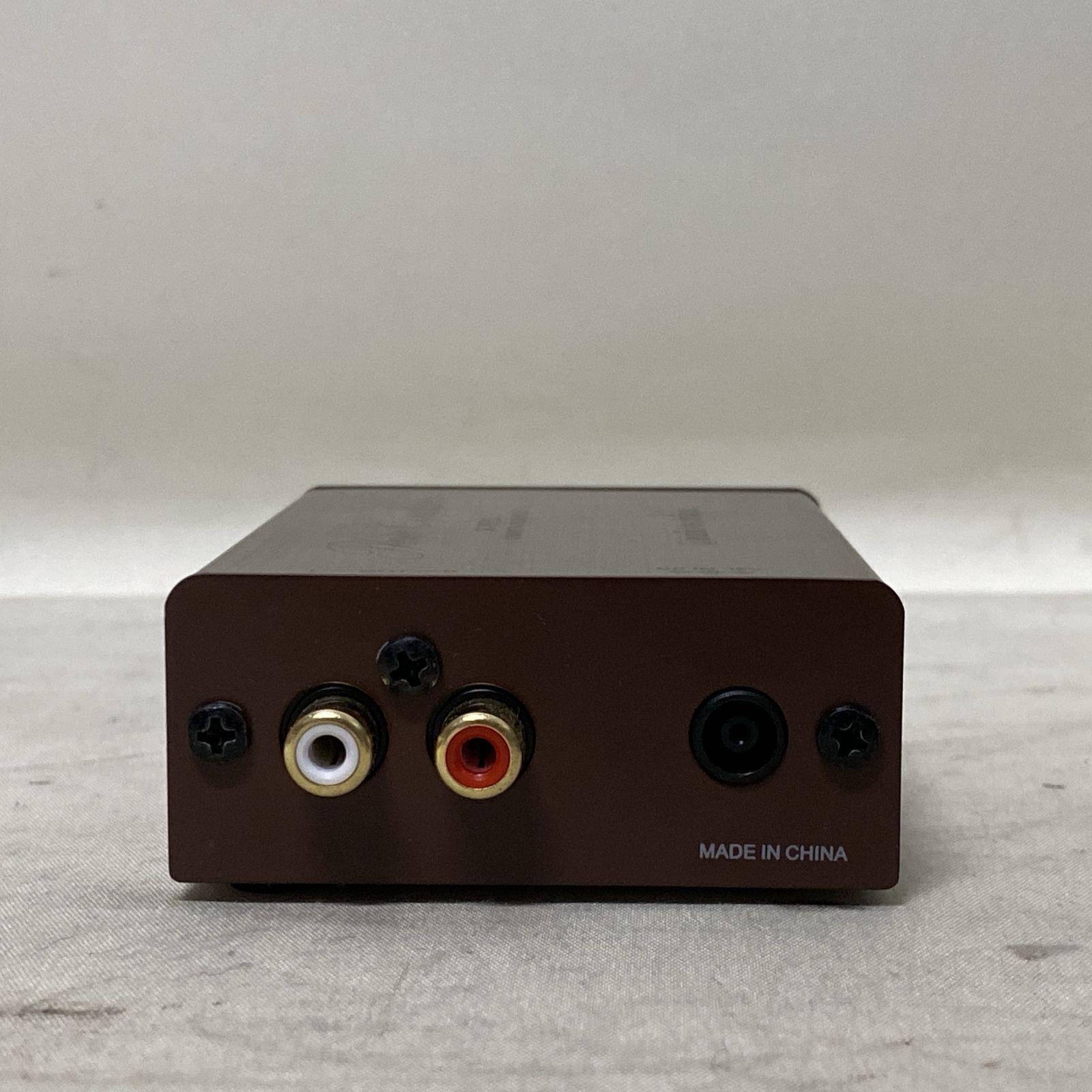 中古品 フォノイコライザー audio-technica オーディオテクニカ AT