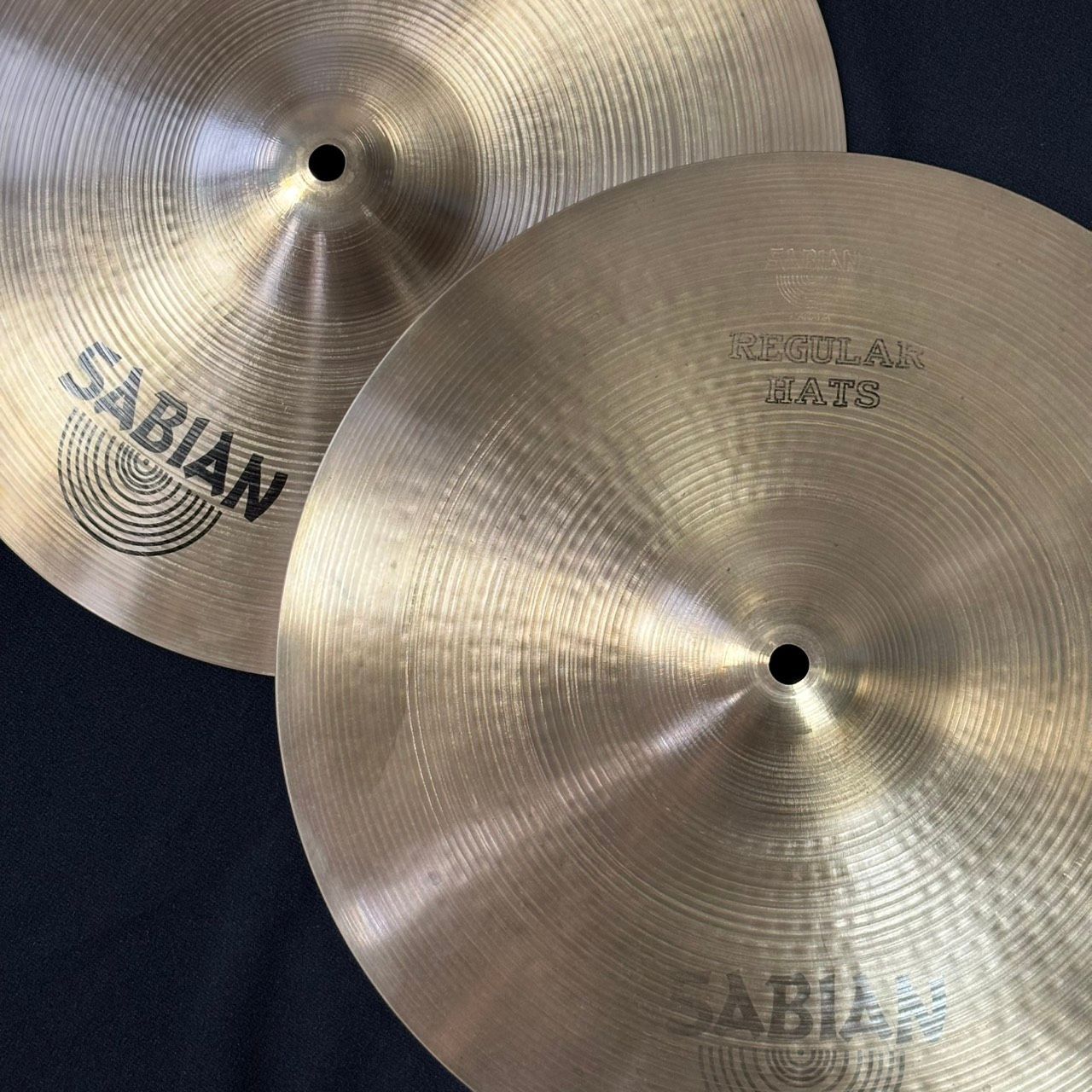 中古品 SABIAN AA 14 Regular Hats Pair