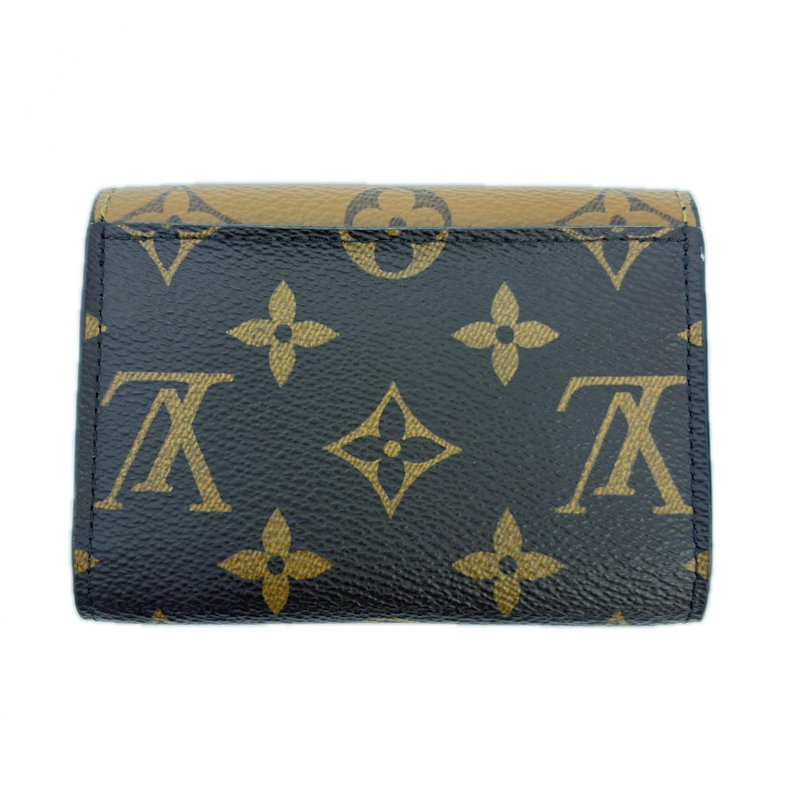 コンパクト財布 ルイヴィトン モノグラム 財布 ミニウォレット