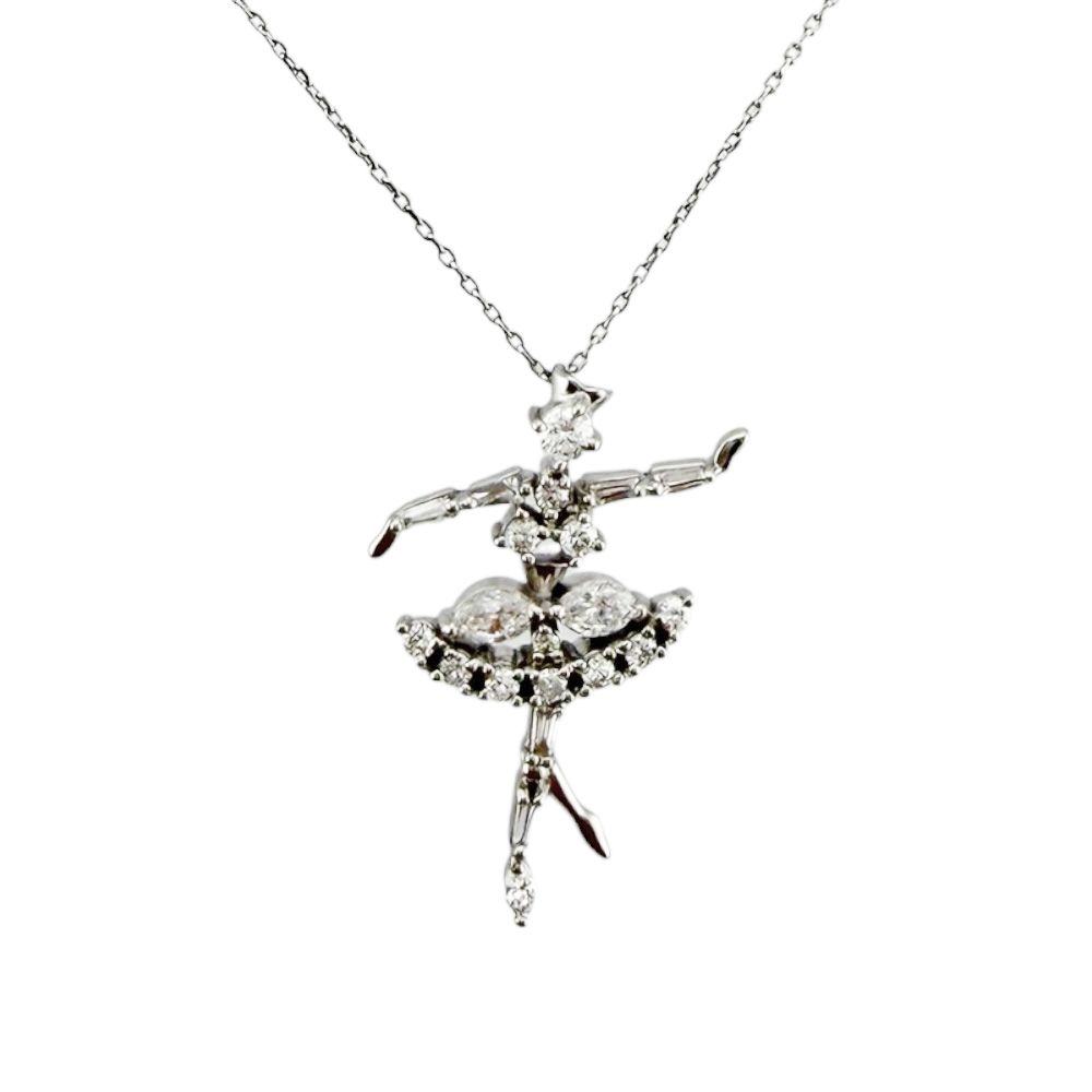 タサキ ネックレス Ptプラチナ ダイヤモンド レディース TASAKI 中古 タサキ 124,850円
