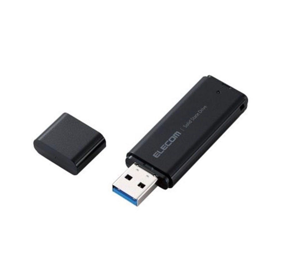 エレコム ESD-EMC1000GBK 外付SSD スティック型 ESD-EMC 1TB