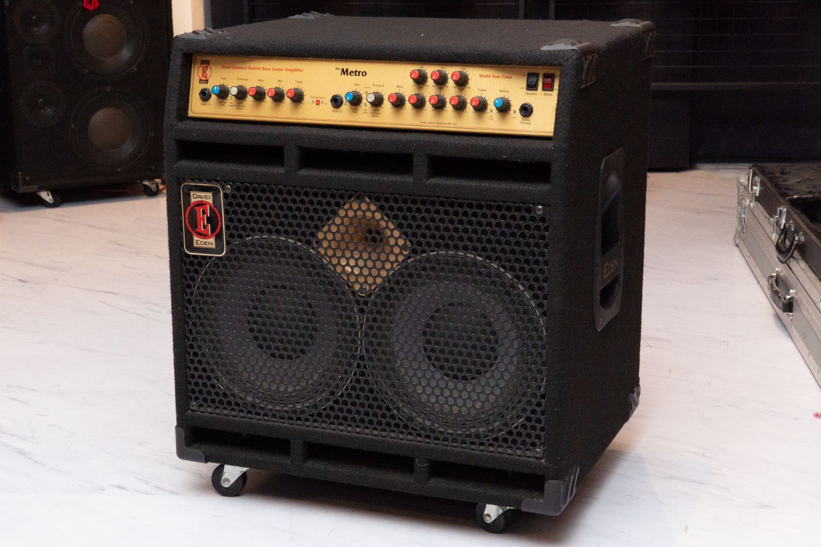 【used】EDEN / Metro DC-210XLT【GIB横浜】アンプ