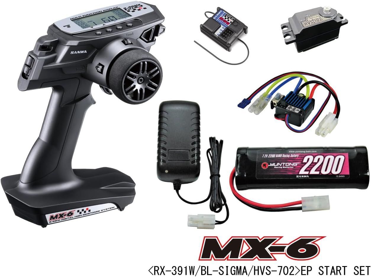 三和電子機器 (sanwa) MX-6 (RX-391W PC/BL-SIGMA/HVS-702) EP START SET #101A27629C