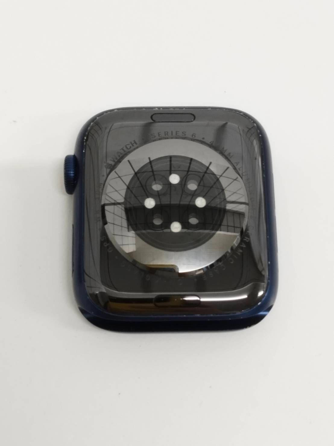 Apple Watch S6 GPS 44mm ブルー バッテリー82% 中古 - メルカリ
