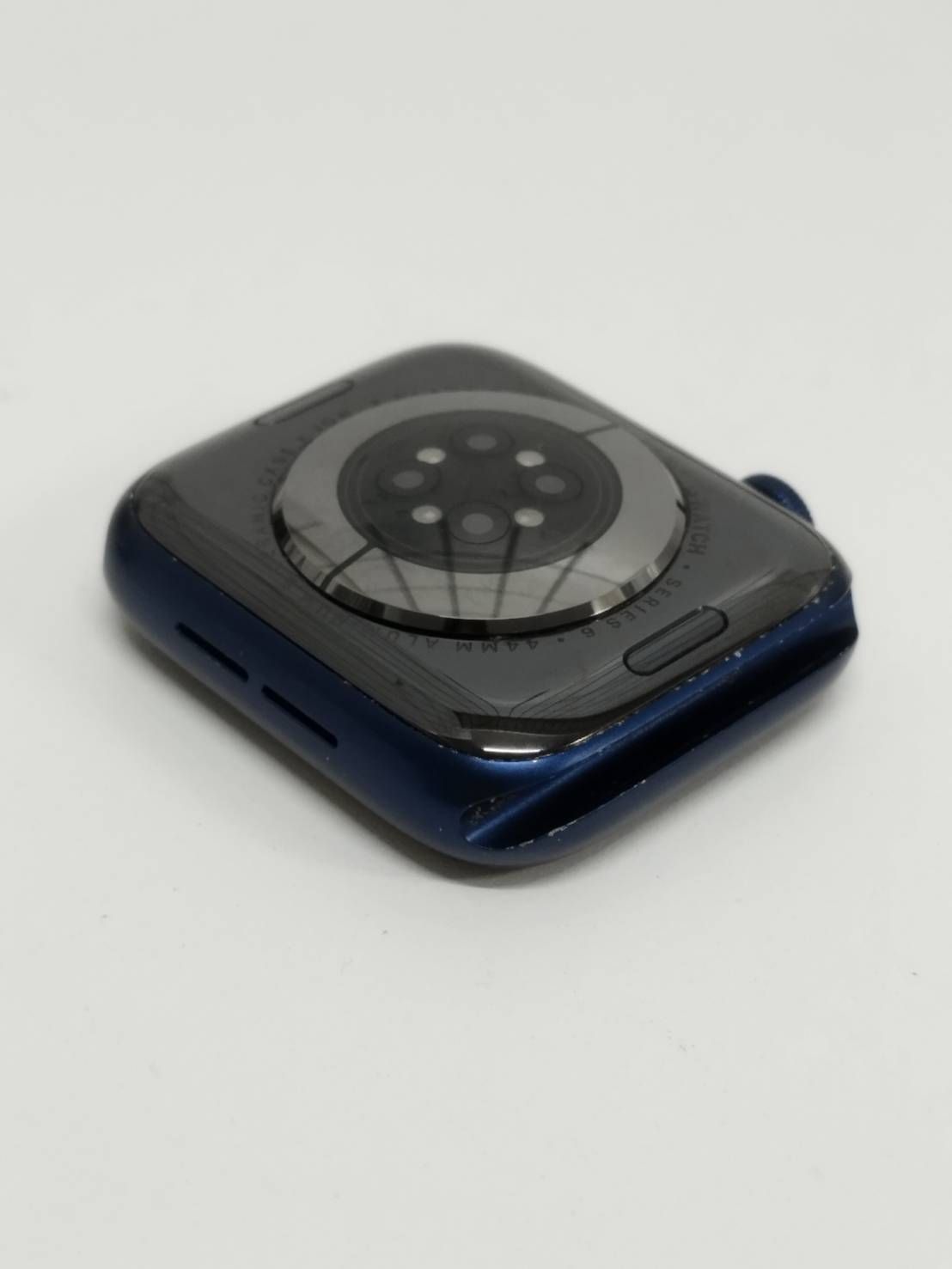 Apple Watch S6 GPS 44mm ブルー バッテリー82% 中古 - メルカリ