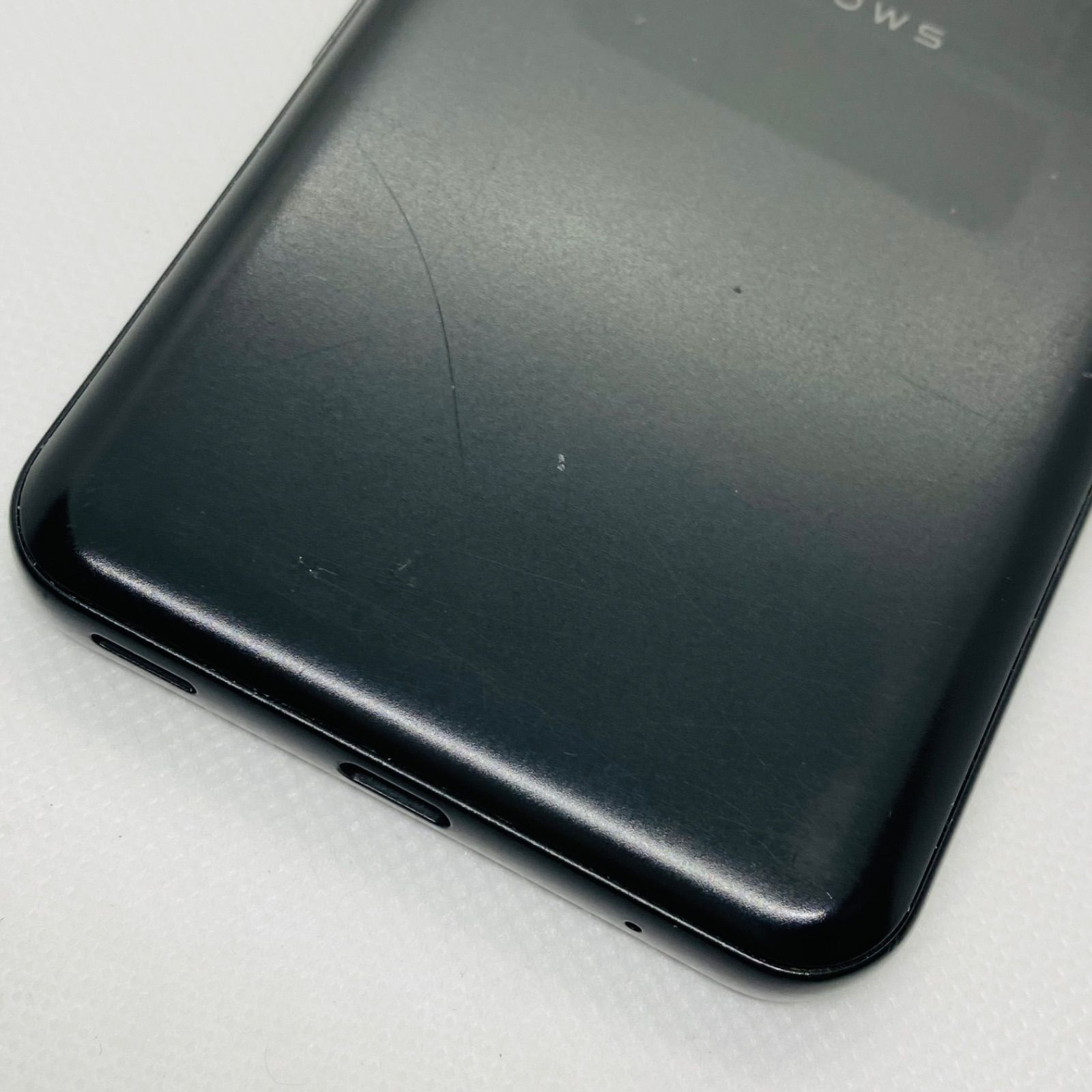 訳あり】arrows We FCG01 64GB ブラック au - メルカリ