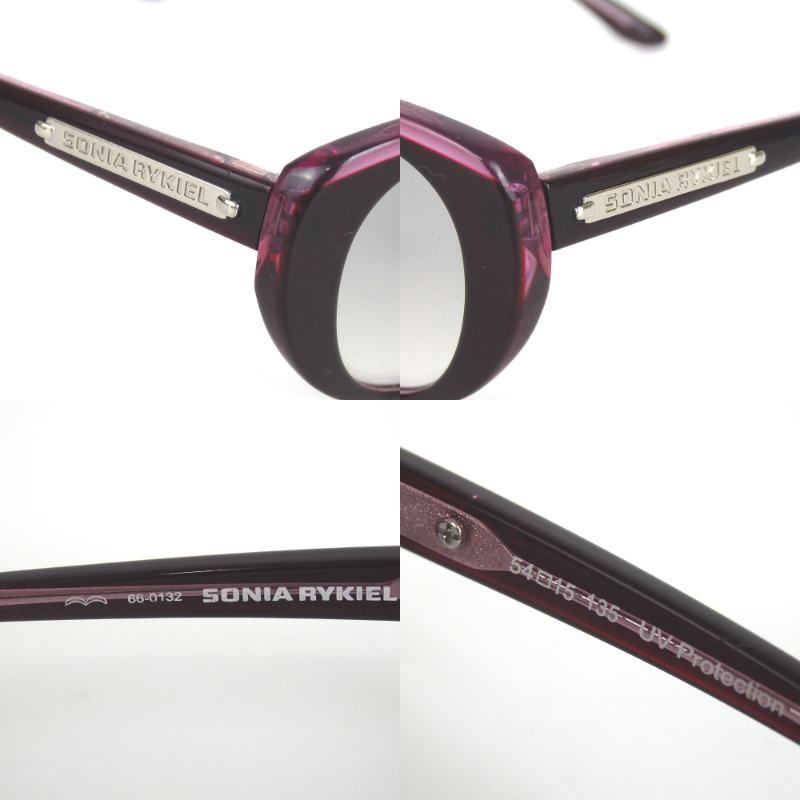 ソニアリキエル SONIA RYKIEL サングラス 66-0132 54□15 135 26-596(9 
