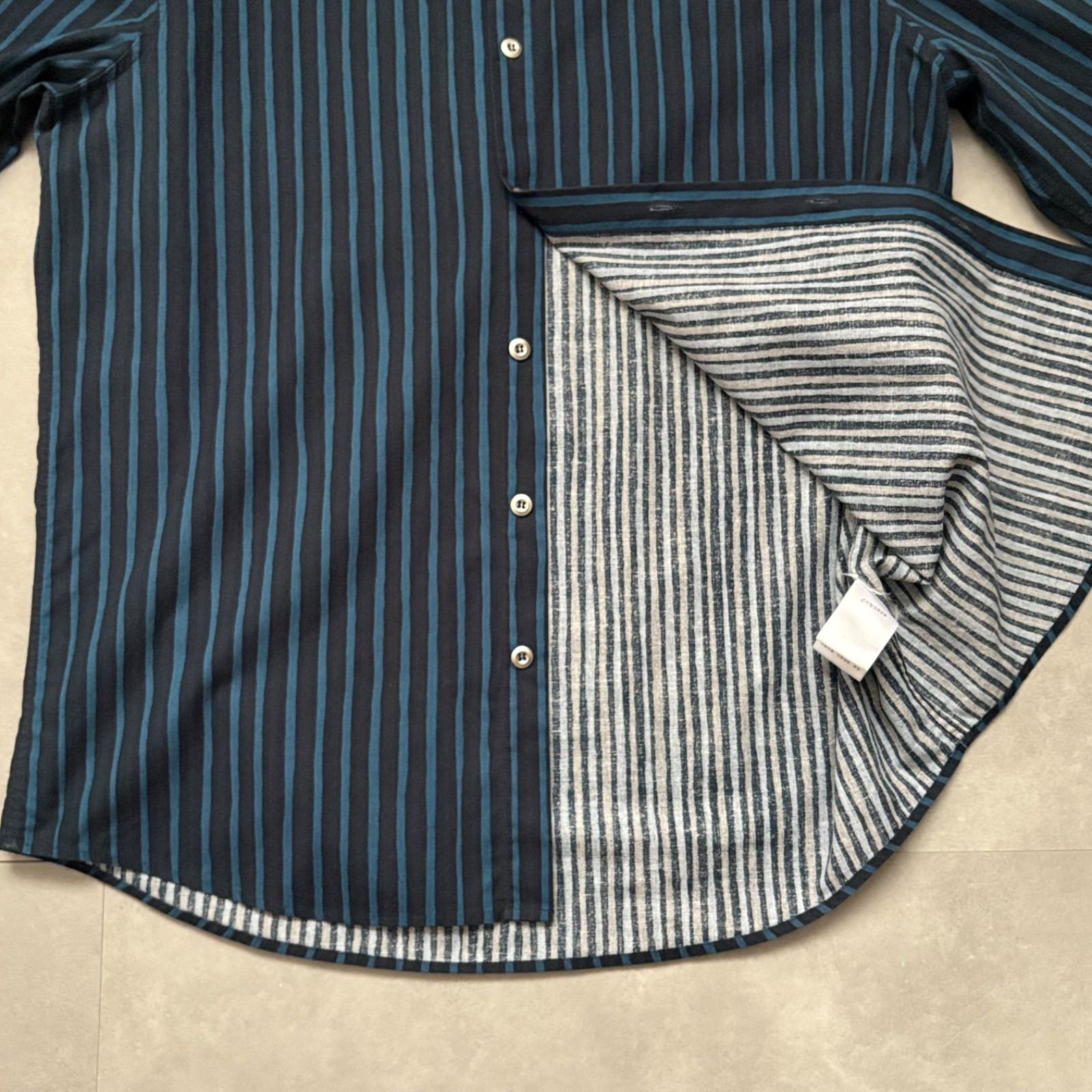 marimekko マリメッコ ヨカポイカ Jokapoika シャツ ストライプ 長袖