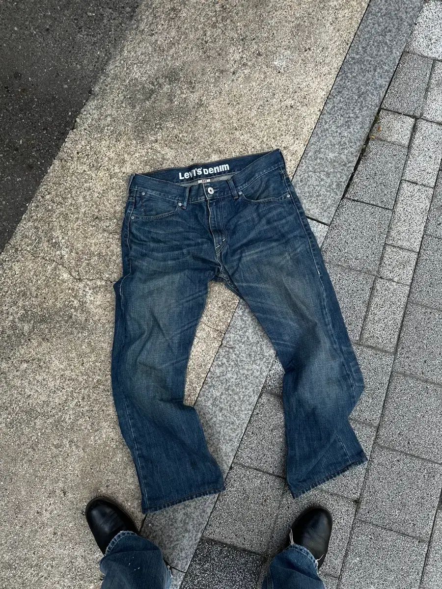 リーバイス 523 ストレートデニムパンツ w36