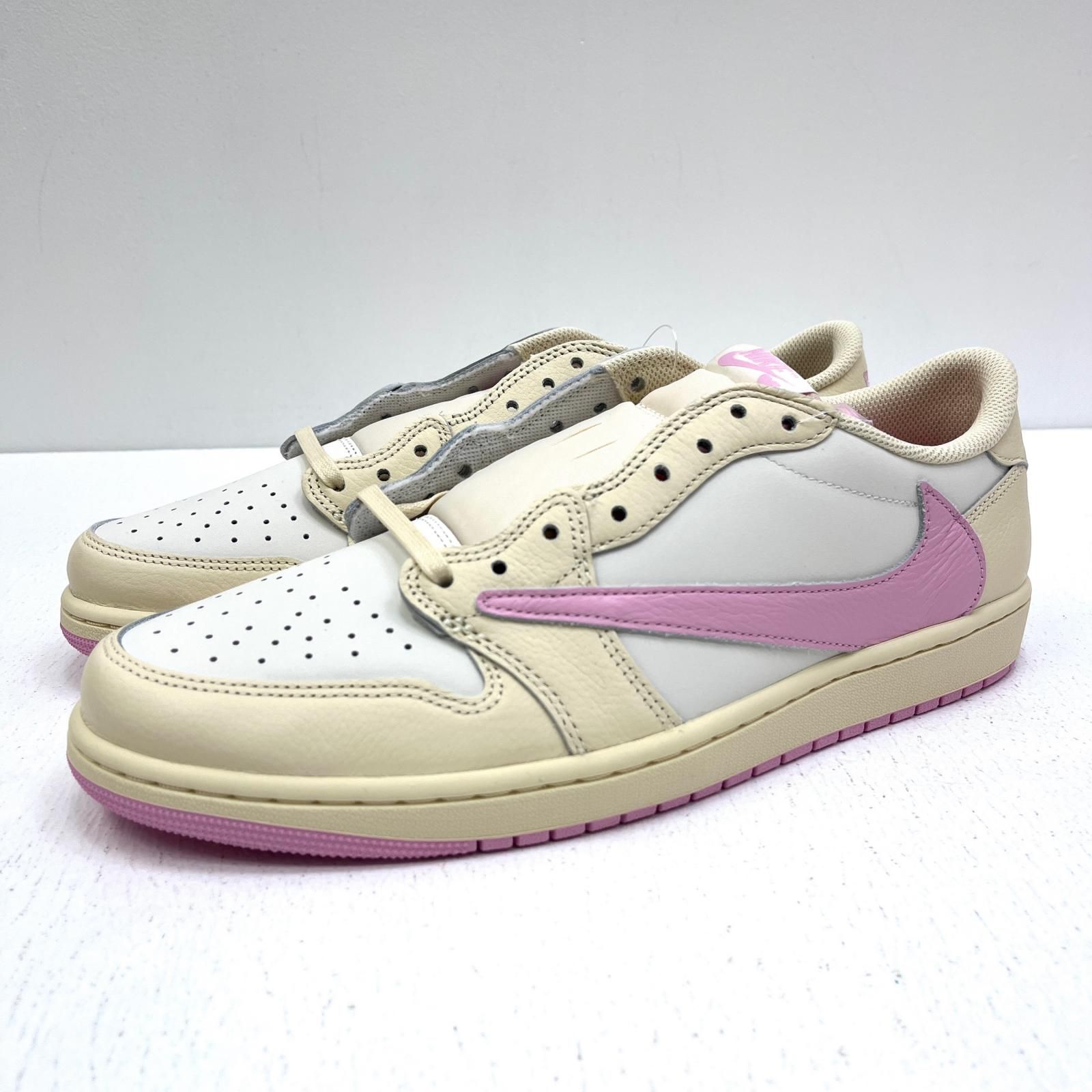【加古川店】 中古 NIKE | ナイキ スニーカー Travis Scott Muslin/Shy Pink IQ7604-100 30cm 【126】