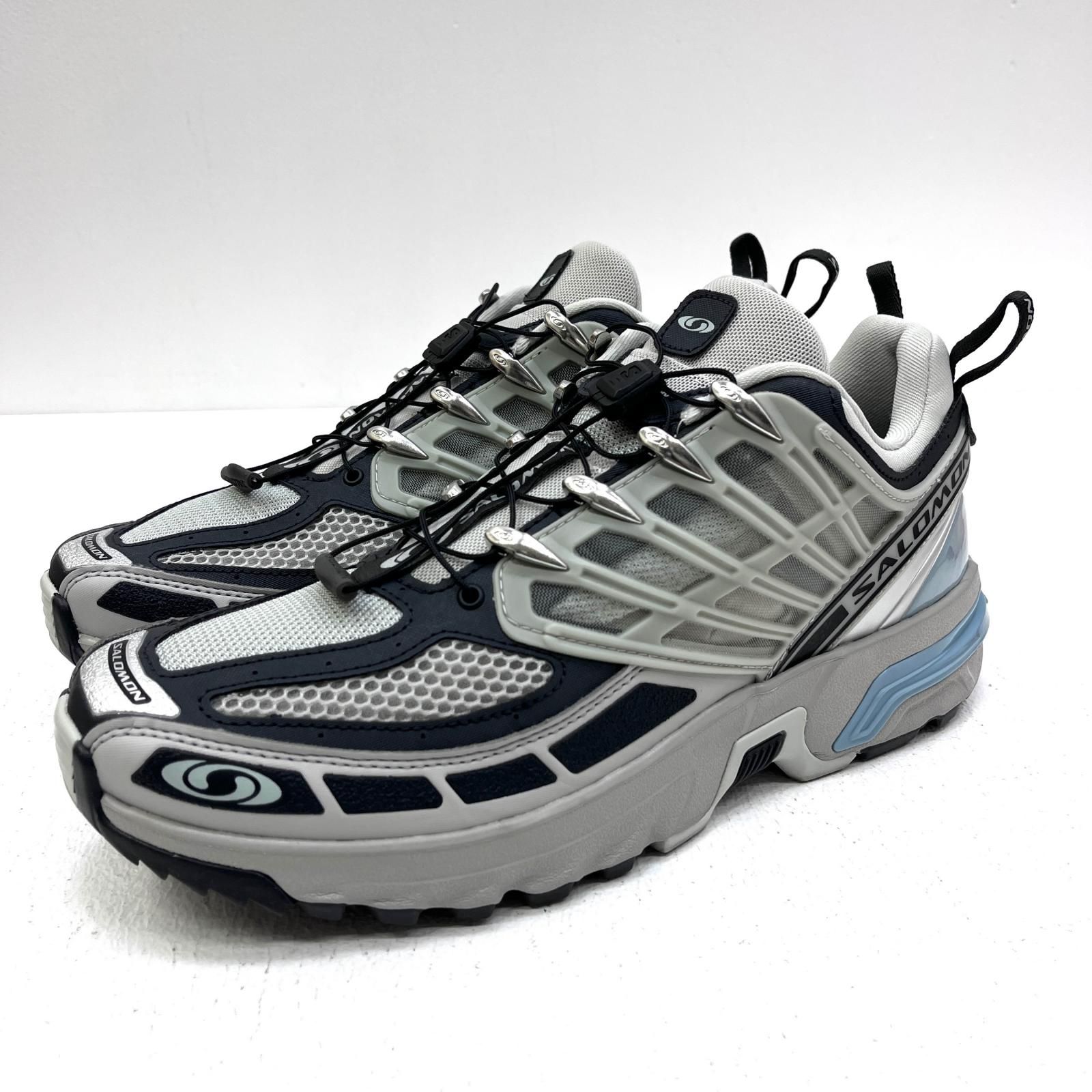 【加古川店】 中古 SALOMON | サロモン スニーカー ACS PRO 474484 グレー 28cm 【126】