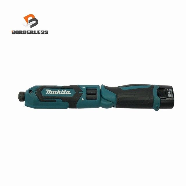 ☆中古品☆ makita マキタ 7.2V 充電式ペンインパクトドライバー TD022D バッテリー1個(1.5Ah) コードレス130723