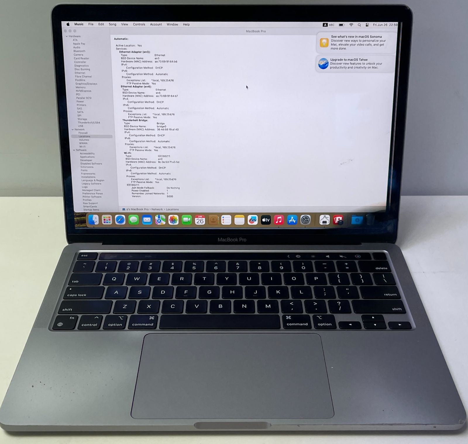 Macbook Pro M2 13