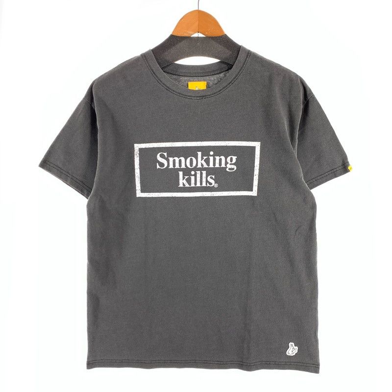 【中古美品】 FR2 SMOKING ANGEL PIGMENT T-SHIRT エフアール2 半袖Tシャツ カットソー ブランド 古着 【142-260627-gm-03-fuz】