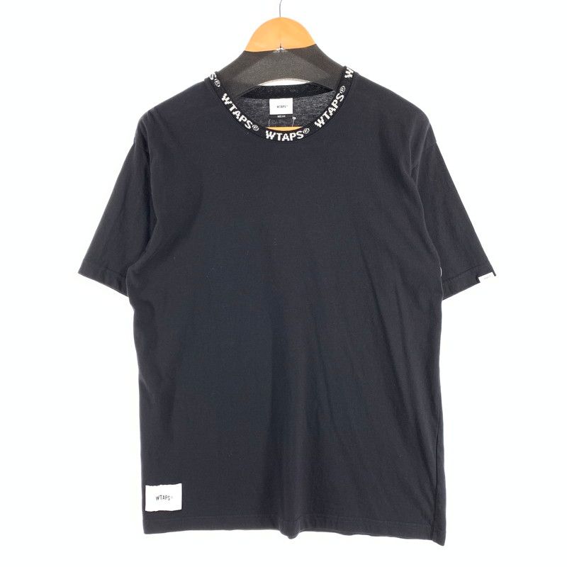 【中古品】 WTAPS 201ATDT-CSM08 DESIGN SS T-SHIRT ダブルタップス 半袖Tシャツ カットソー ブランド 古着 【142-260627-gm-09-fuz】