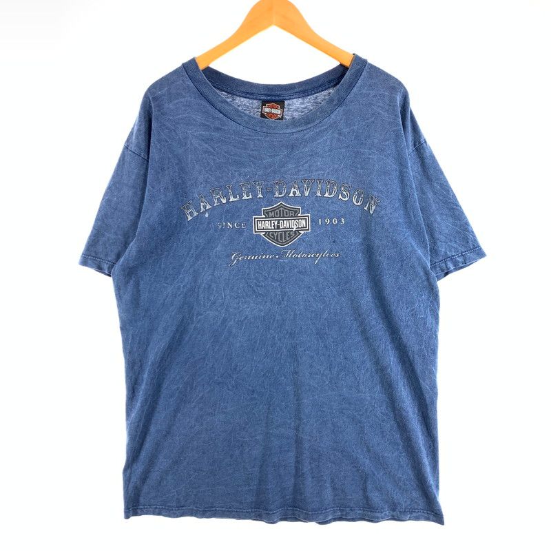 【中古品】 HARLEY－DAVIDSON ハーレーダビッドソン 半袖Tシャツ カットソー ブランド 古着 【145-260627-gm-16-fuz】