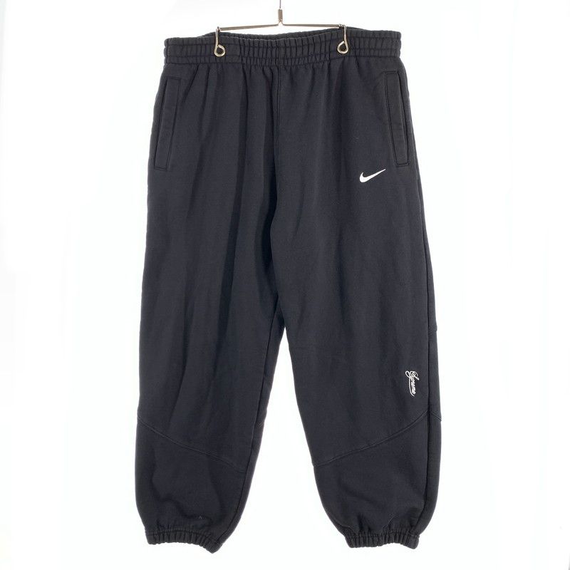 【中古品】 SUPREME×NIKE HF9630-010 25SS SWEATPANT