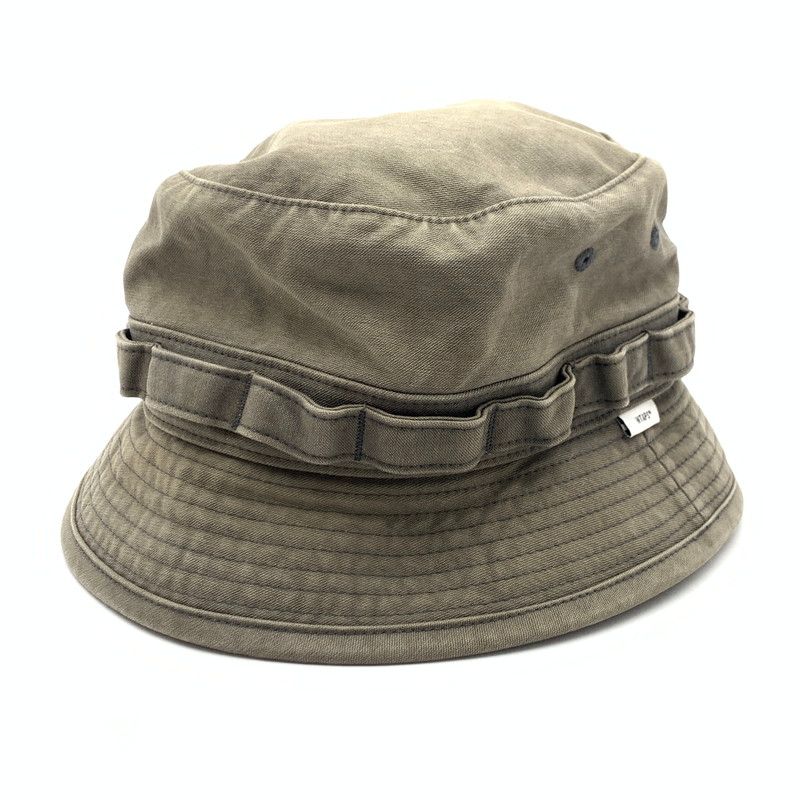[중고] WTAPS 정글햇 더블 탭 정글 모자 브랜드 모자 [185-260627-gm-37-fuz]