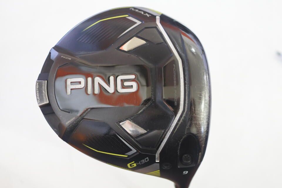 ピン　G430 MAX　9度　TOUR 2.0 BLACK 75　Xフレックス　ドライバー　中古　ゴルフドゥ！春日井店【最短即日発送】